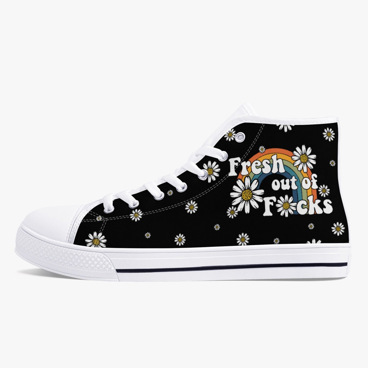 FRESH OUT OF F HIGH TOP CANVAS SHOES - TY0410222