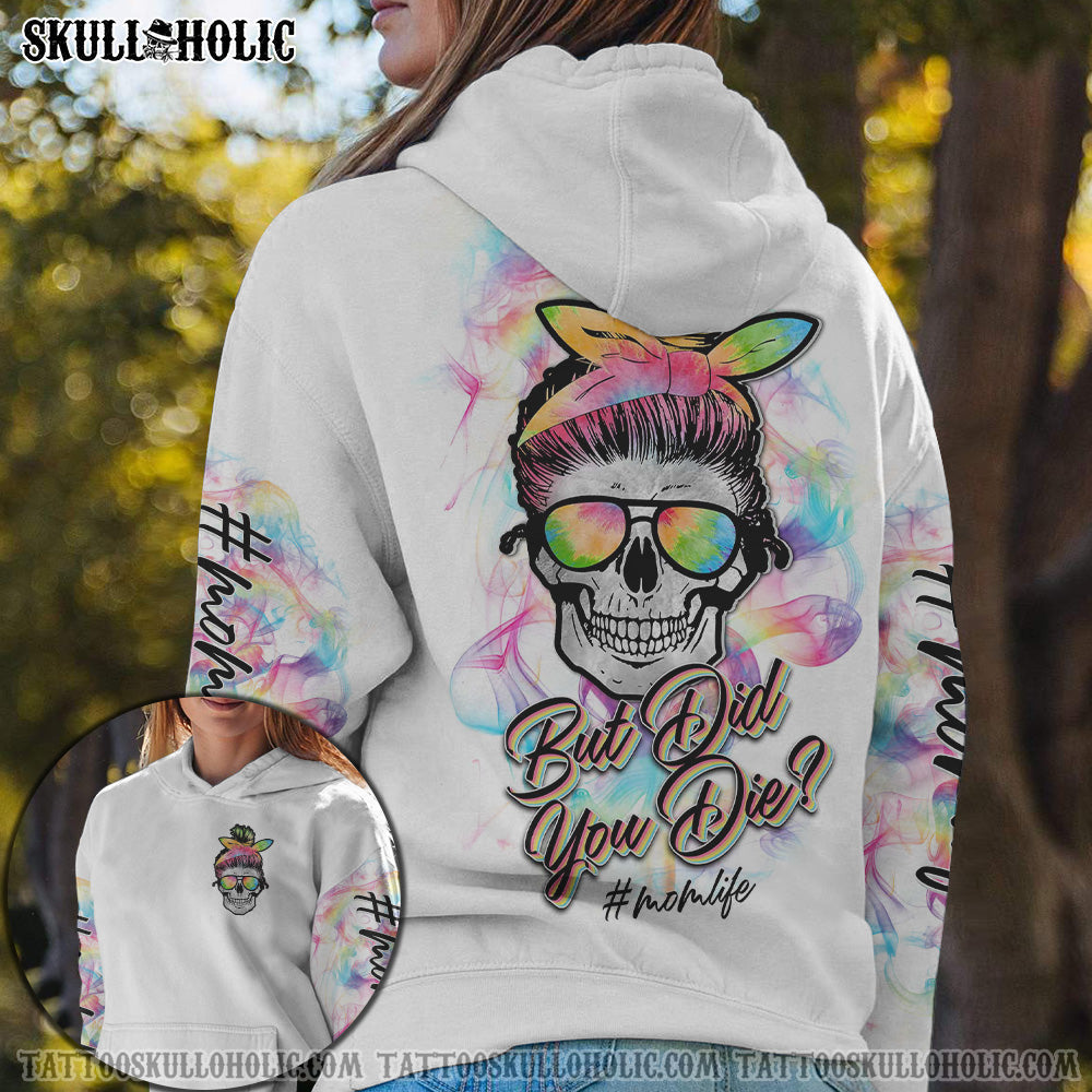 (HOT DEAL) SKL BUT DID YOU DIE WHITE ALL OVER PRINT - LATH0802212