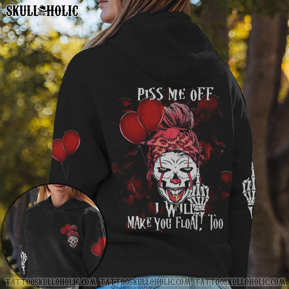 (HOT DEAL) PISS ME OFF I WILL SKULL ALL OVER PRINT - TLNH3008212