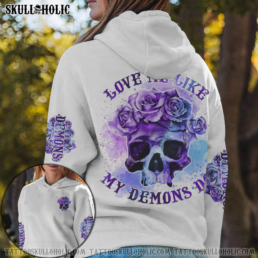 (HOT DEAL) LOVE ME SKULL ALL OVER PRINT - TLNO2312212