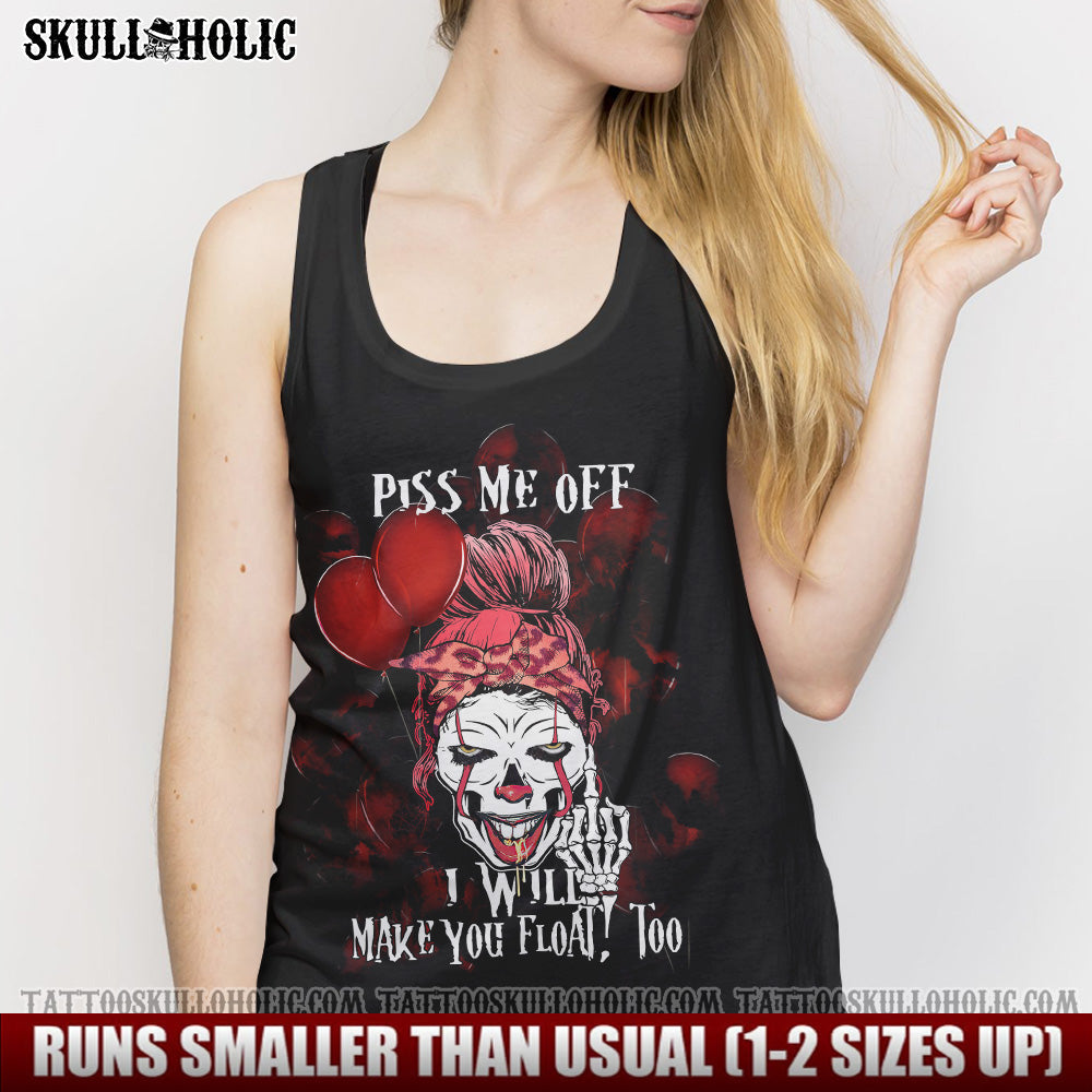PISS ME OFF I WILL SKULL ALL OVER PRINT - TLNH3008212