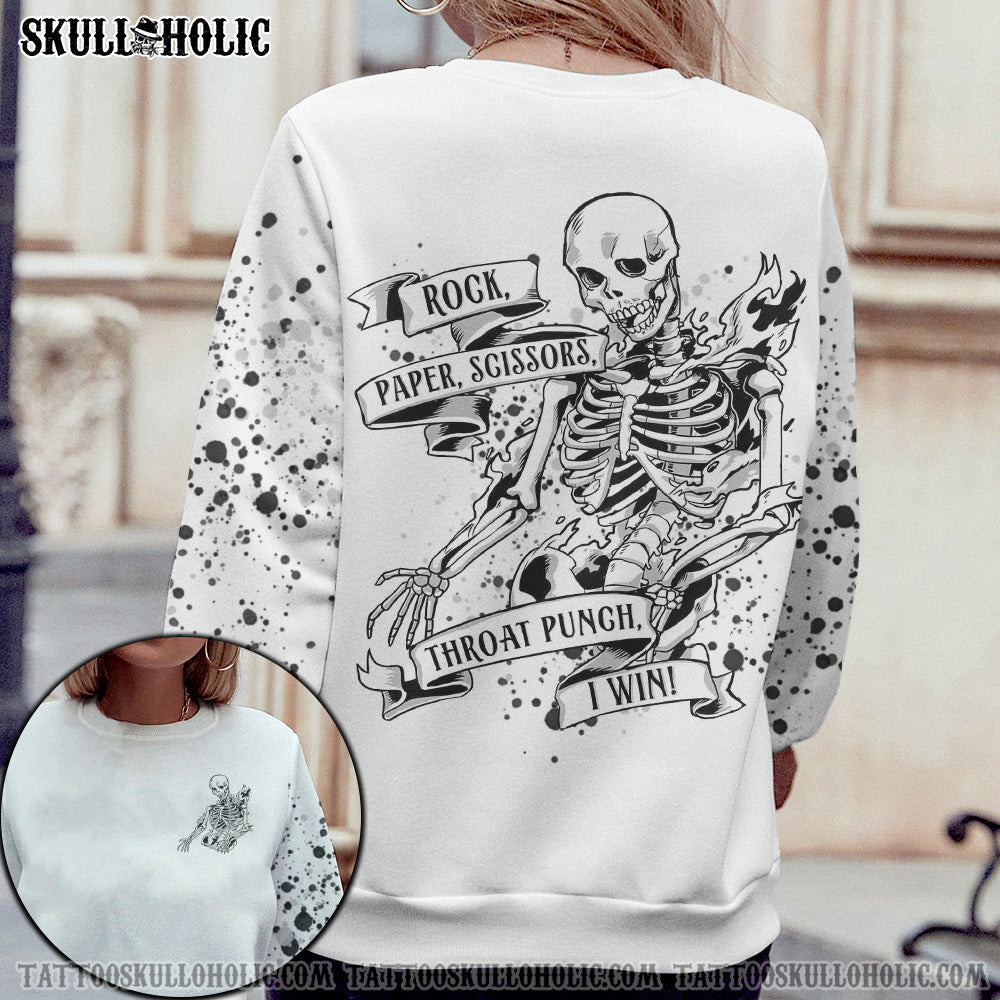 SKELETON RIBBON ALL OVER PRINT - LAHN0111214