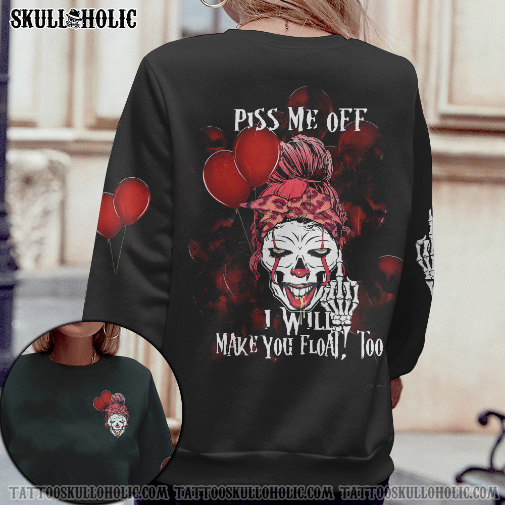(HOT DEAL) PISS ME OFF I WILL SKULL ALL OVER PRINT - TLNH3008212