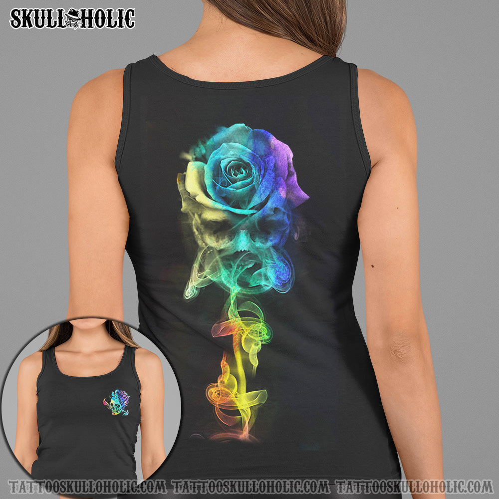 SKL ROSE SMOKE ALL OVER PRINT - NH0801213