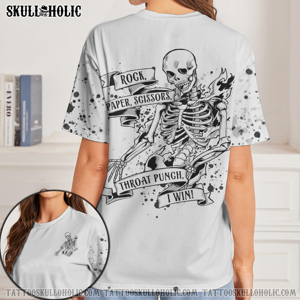 SKELETON RIBBON ALL OVER PRINT - LAHN0111214