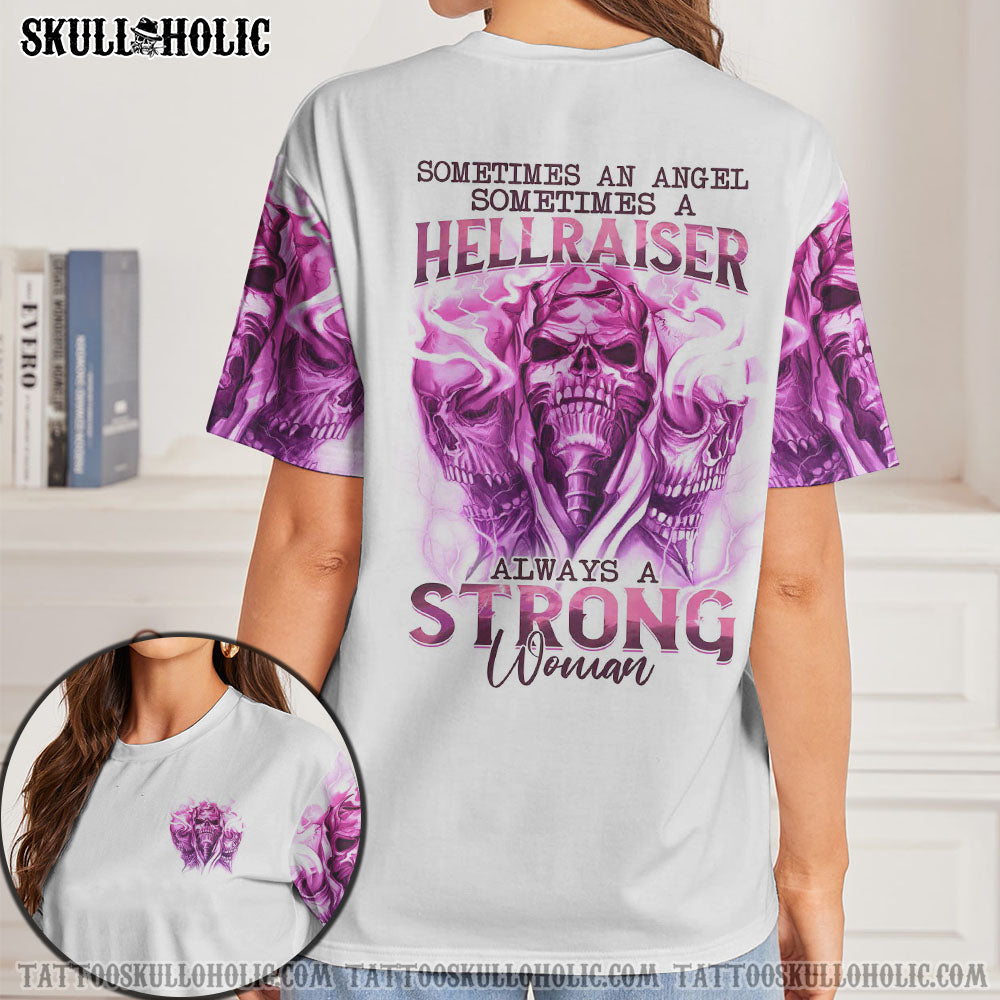 ALWAYS A STRONG WOMEN SKULL ALL OVER PRINT - YHTH2107223