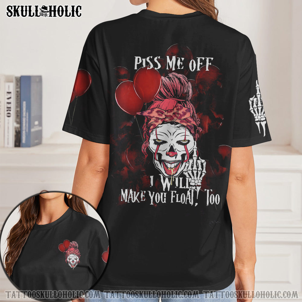 (HOT DEAL) PISS ME OFF I WILL SKULL ALL OVER PRINT - TLNH3008212
