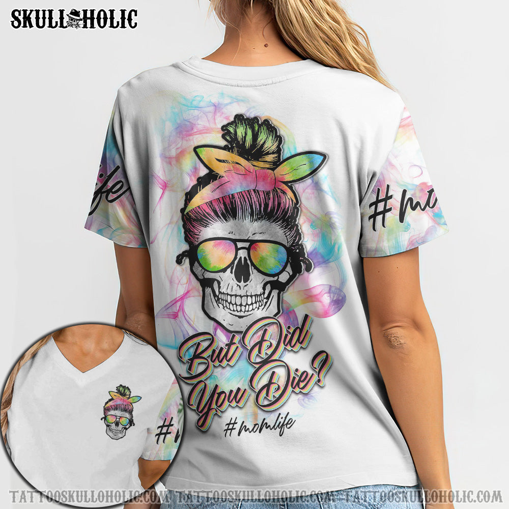 SKL BUT DID YOU DIE WHITE ALL OVER PRINT - LATH0802212