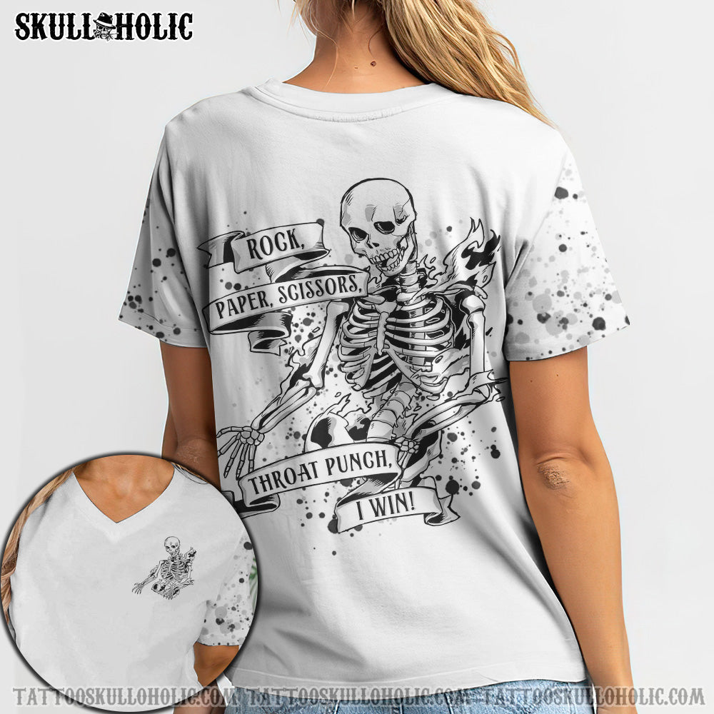 SKELETON RIBBON ALL OVER PRINT - LAHN0111214