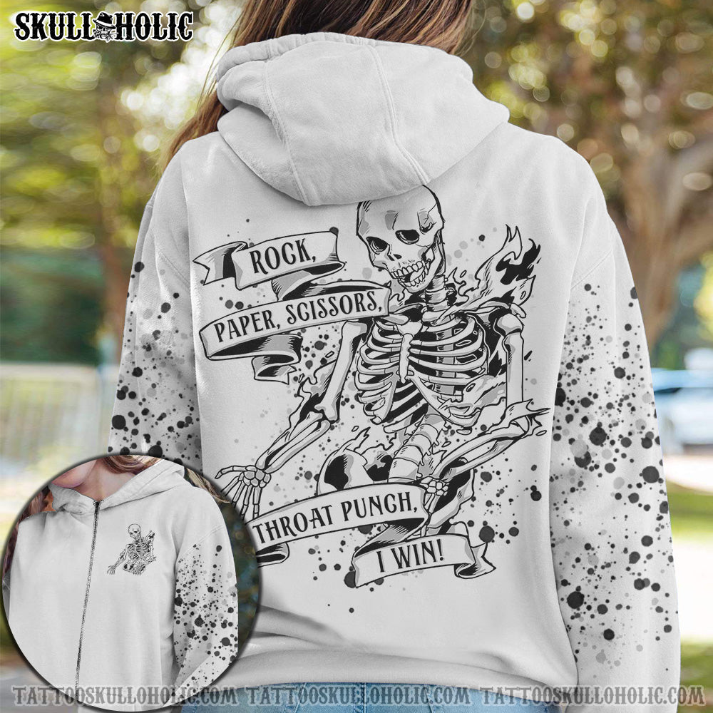 SKELETON RIBBON ALL OVER PRINT - LAHN0111214