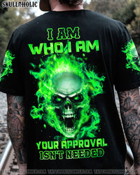 I AM WHO I AM SKULL ALL OVER PRINT - YHHN2609221