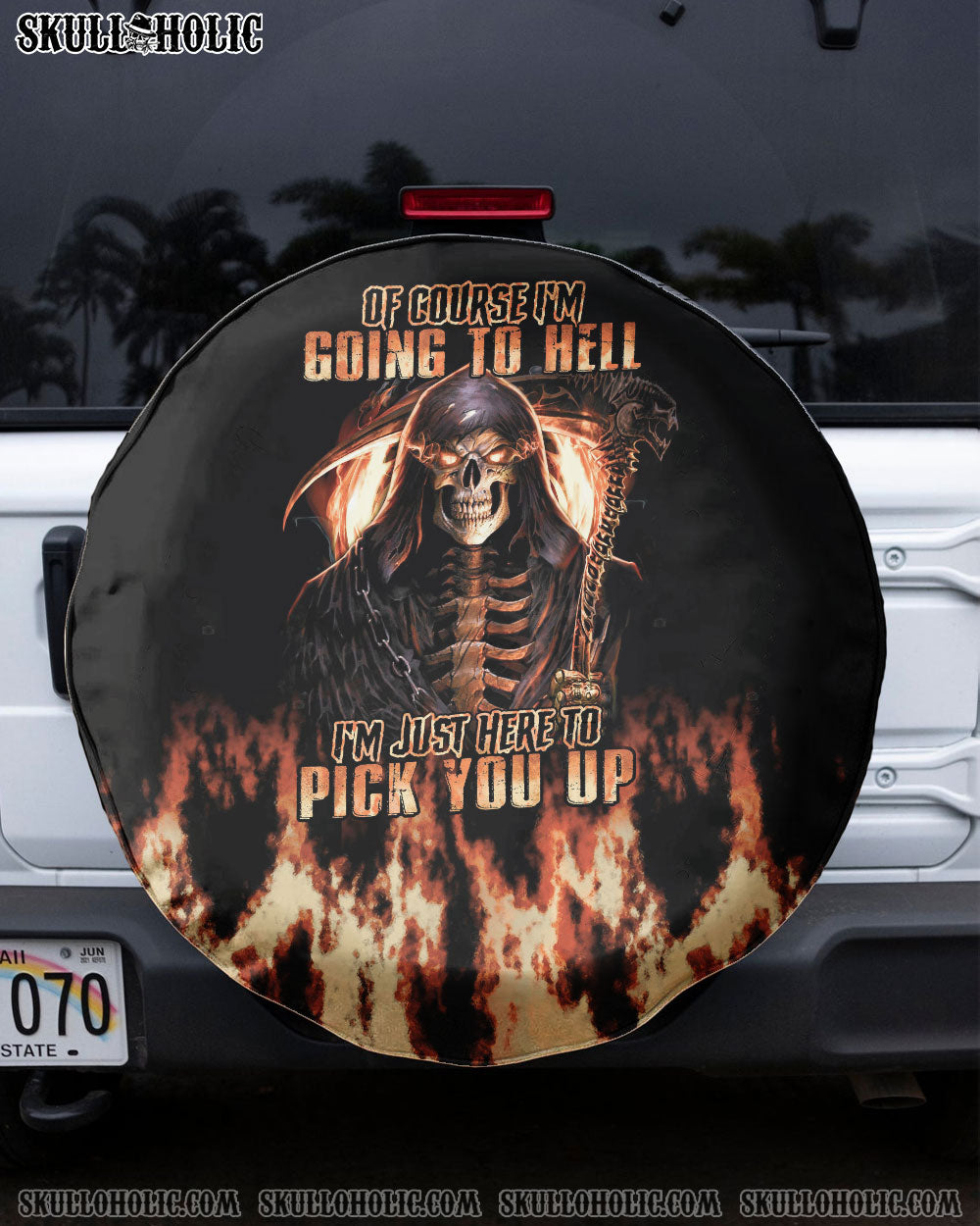 OF COURSE I'M GOING TO HELL REAPER AUTOMOTIVE - TLTM2506222