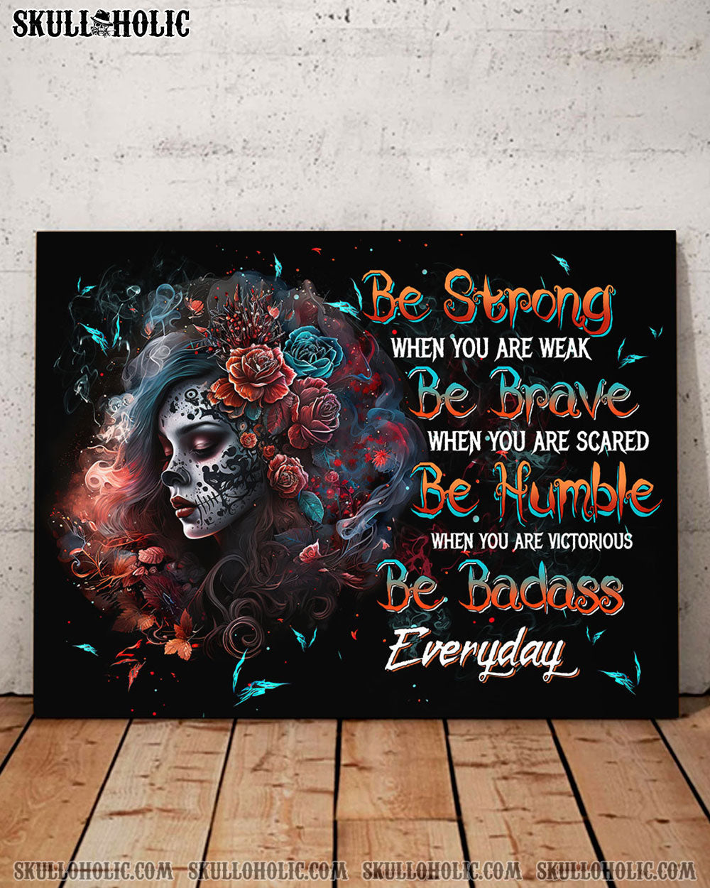 BE STRONG WHEN YOU ARE WEAK POSTER - TLTW1302234