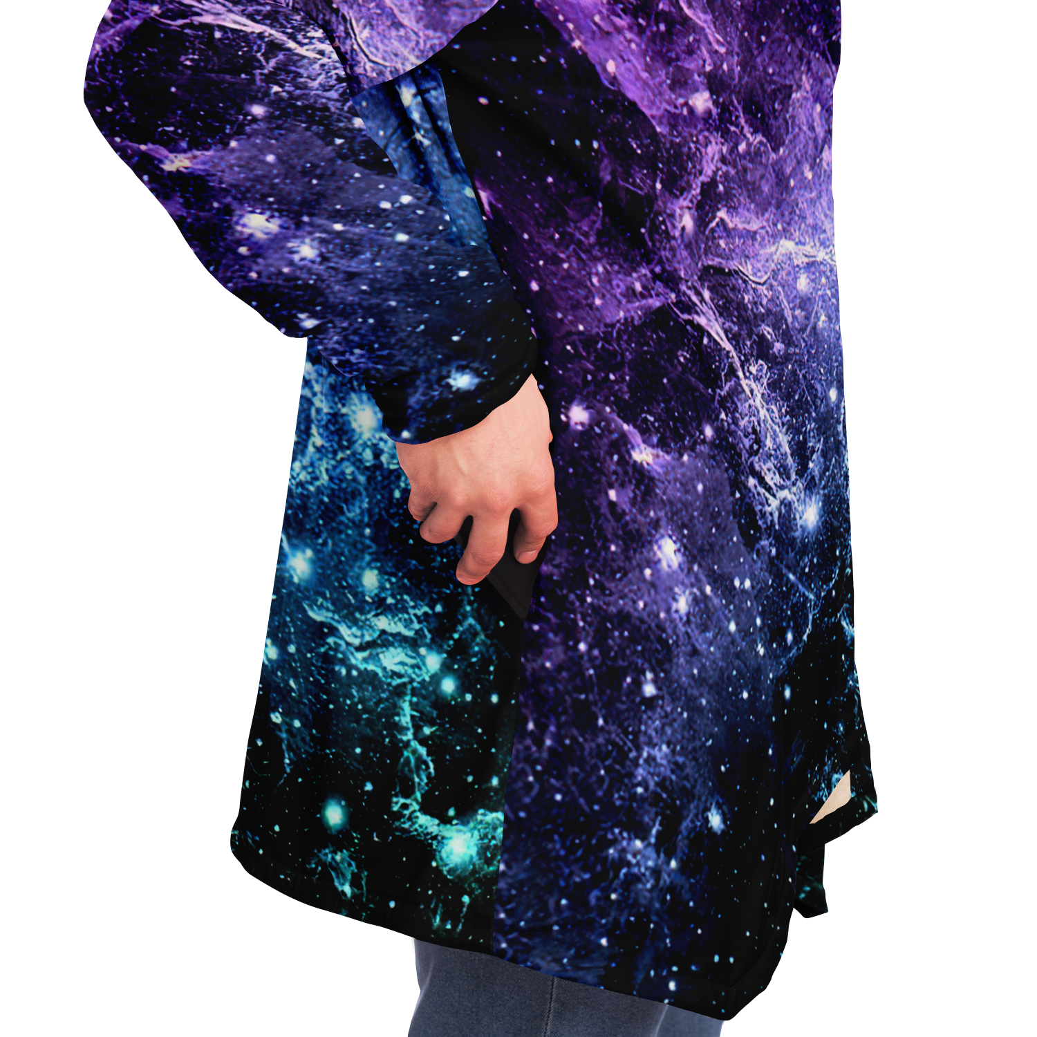 GALAXY SKULL PREMIUM FLEECE CLOAK - TLTR0908225