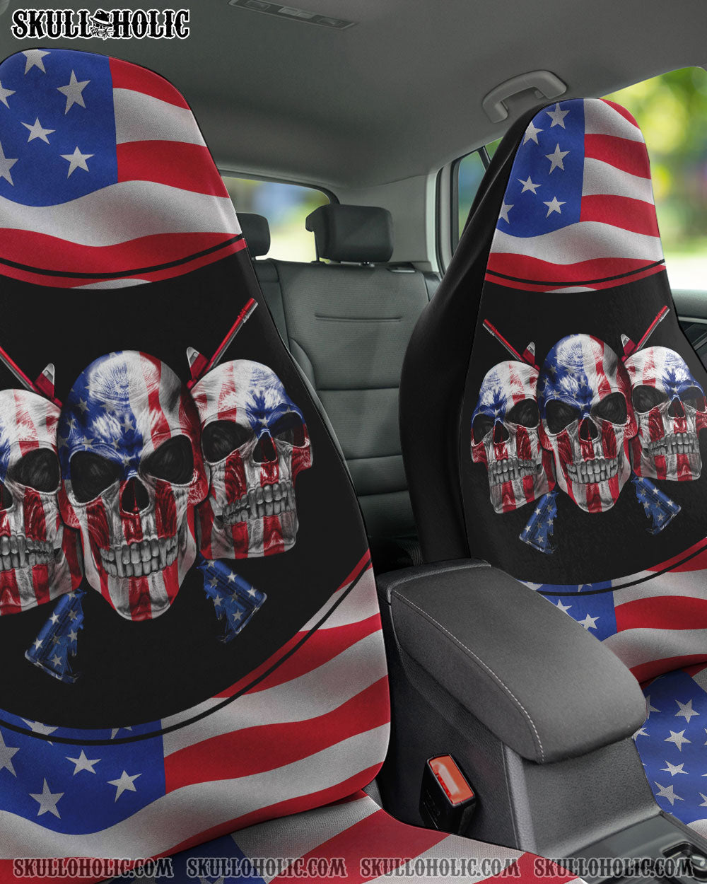 3 SKULLS AMERICAN AUTOMOTIVE - TLNO1608223