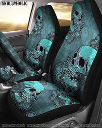 SKULL MANDALA FLOWER AUTOMOTIVE - TLTC2609224
