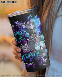 KARMA FAIRY SKULL TUMBLER - TLTY0902231