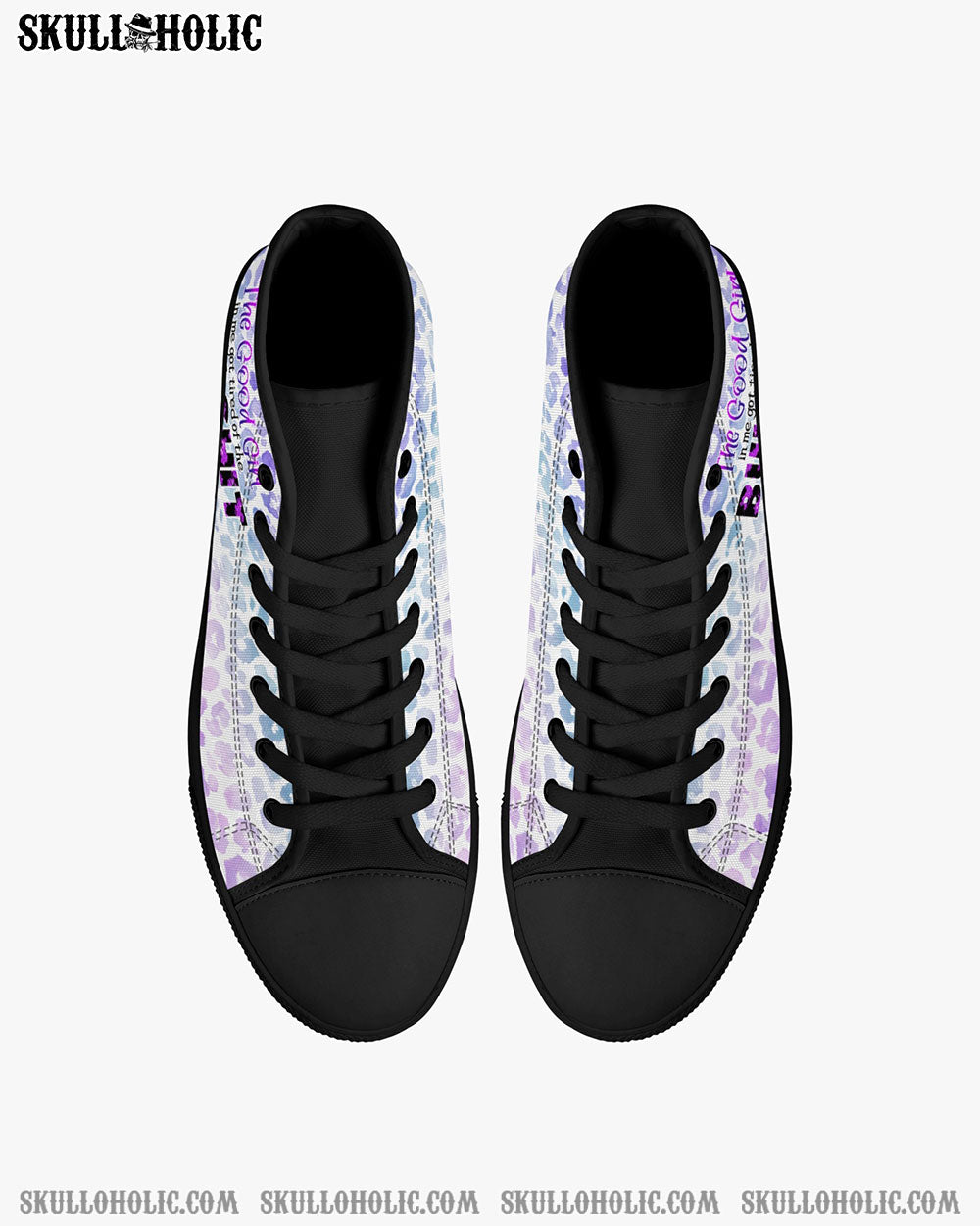 THE GOOD GIRL IN ME HIGH TOP CANVAS SHOES - TY1110221
