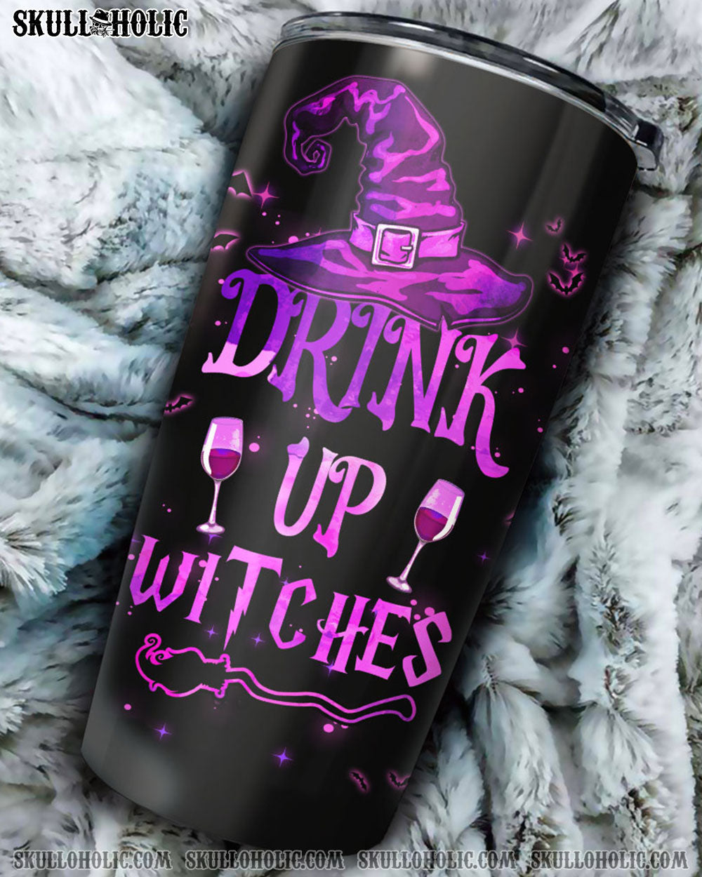 PERSONALIZED DRINK UP WITCHES TUMBLER - TLTM0208221