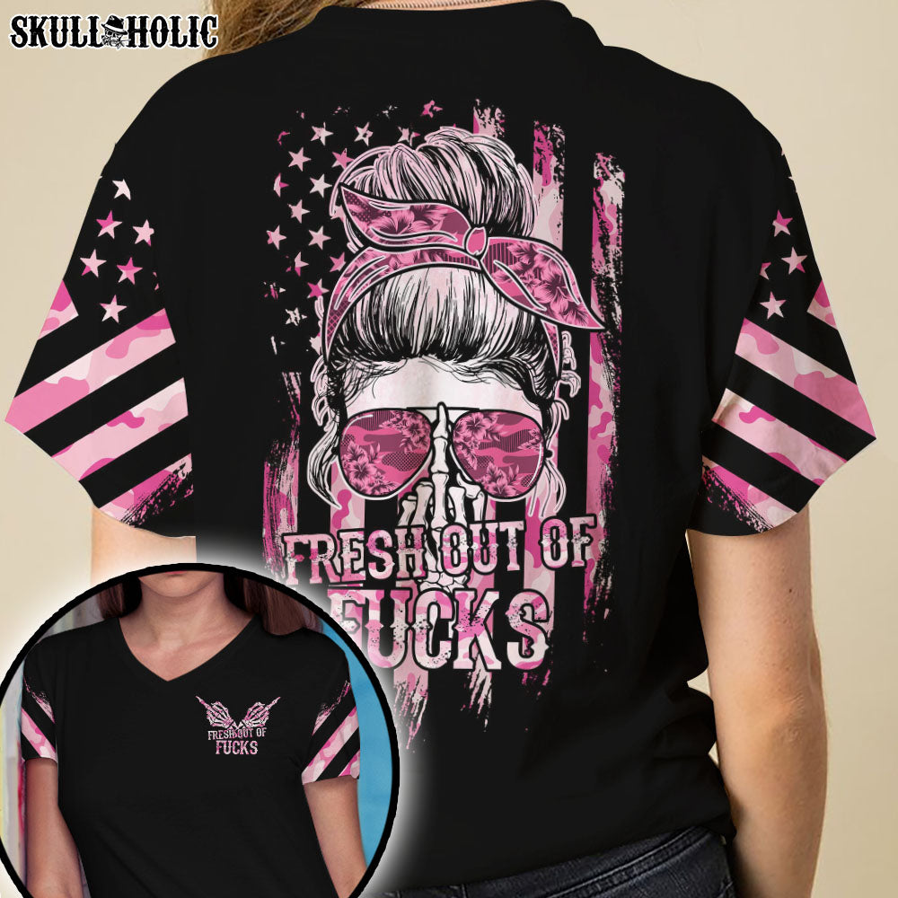 PINK CAMOUFLAGE FRESH OUT OF F ALL OVER PRINT - TLNO1910212