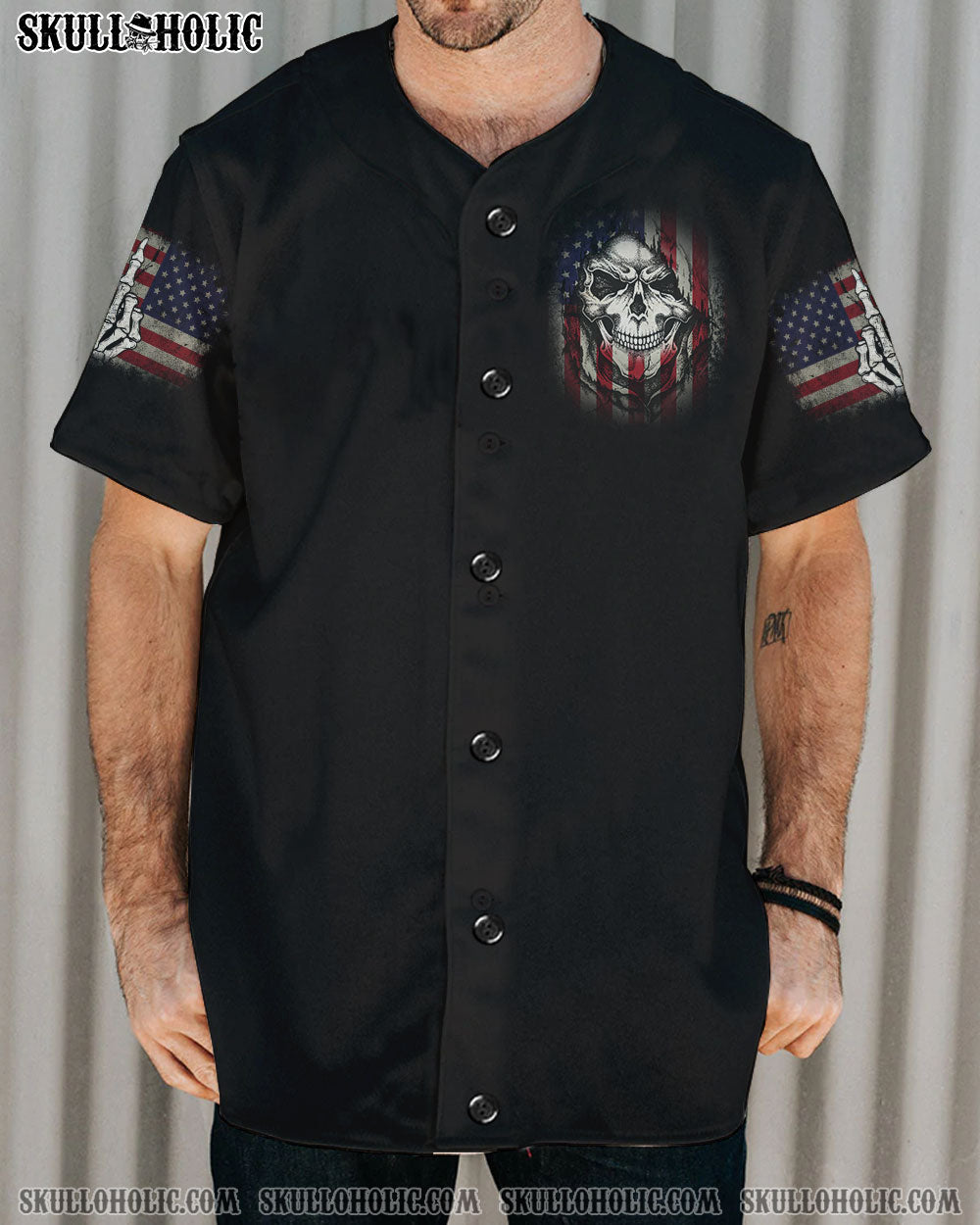 I AM A GRUMPY OLD MAN BASEBALL JERSEY - TLTC0908225