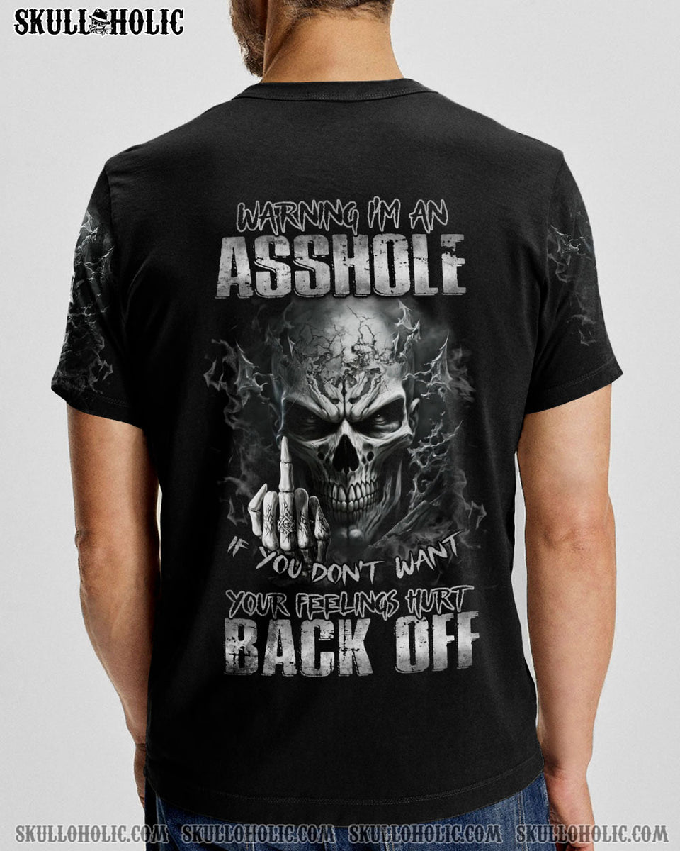 WARNING I'M AN A MAD SKULL ALL OVER PRINT - TLNZ1304232 – Skulloholic