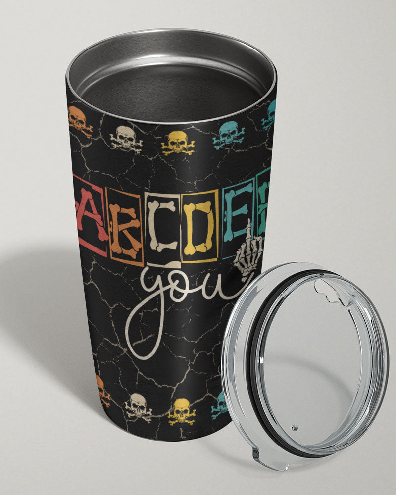 ABCDEF YOU TUMBLER - TY0510222