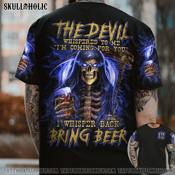 BRING BEER GRIM REAPER ALL OVER PRINT - TLTM2005221KI