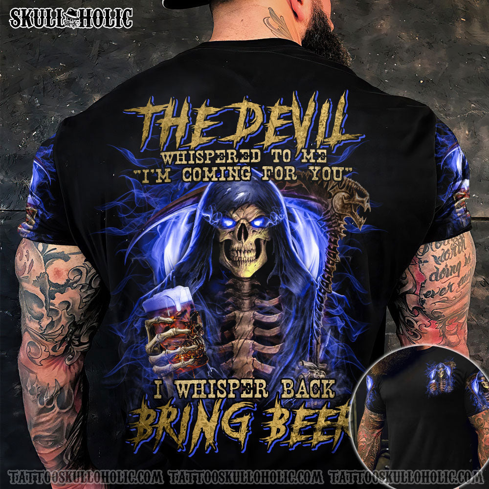 BRING BEER GRIM REAPER ALL OVER PRINT - TLTM2005221KI