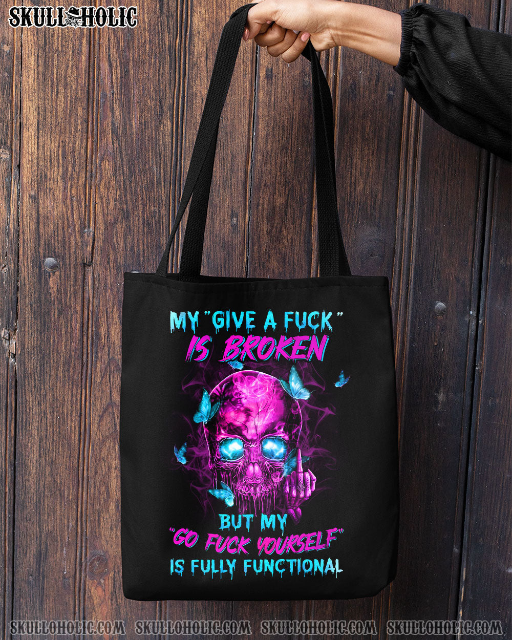 MY GIVE A F IS BROKEN TOTE BAG - YHHN0311223