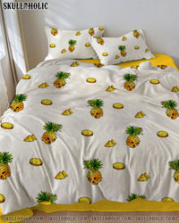 SKULL PINEAPPLE BEDDING SET - TY0808224