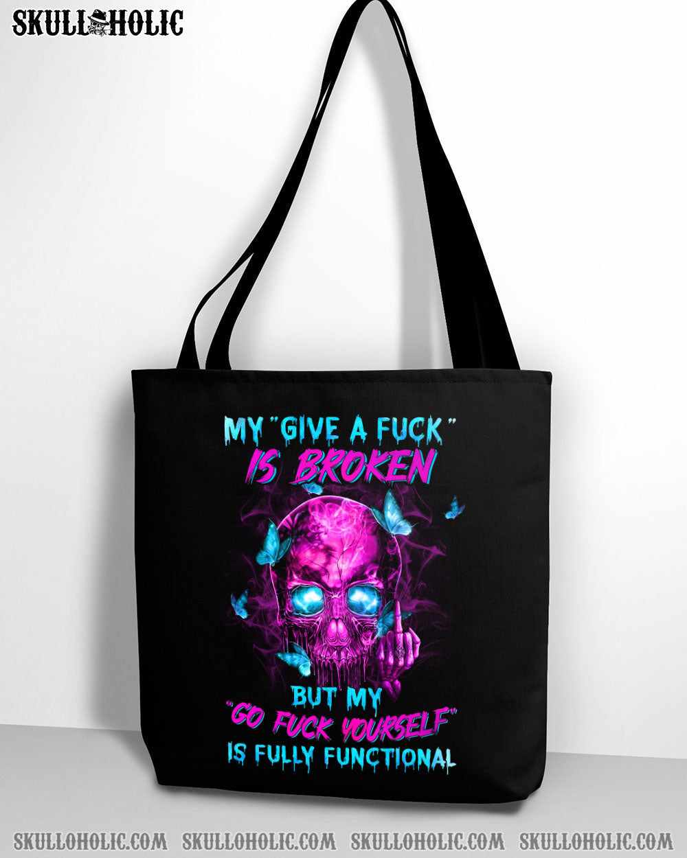 MY GIVE A F IS BROKEN TOTE BAG - YHHN0311223