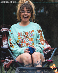 DILLIGAF FLOWER VINTAGE ALL OVER PRINT - TLTC2809221