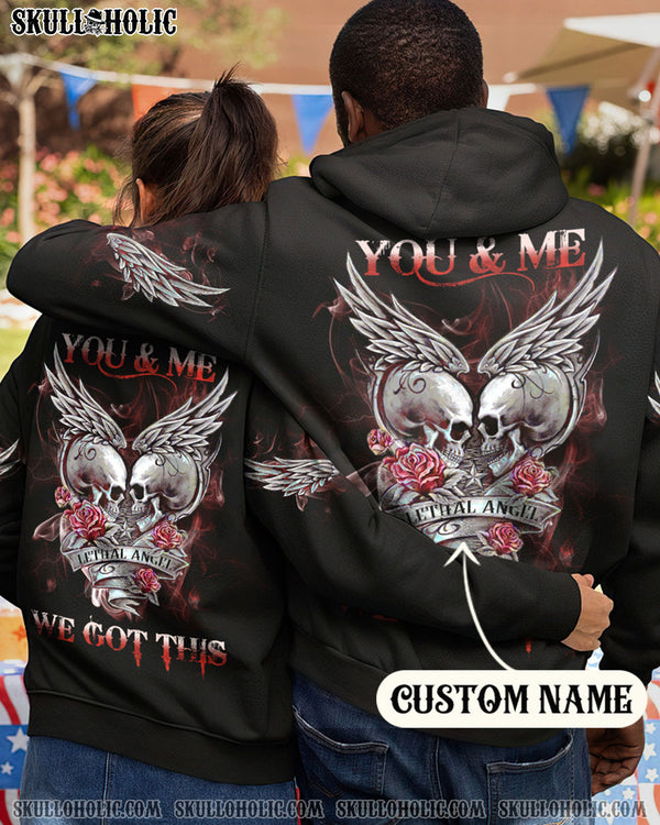 PERSONALIZED YOU & ME WE GOT THIS COUPLE ALL OVER PRINT - YHHG2912225