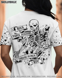 SKELETON RIBBON ALL OVER PRINT - LAHN0111214