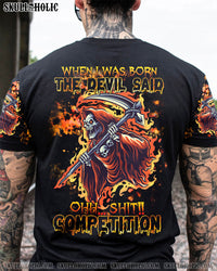 WHEN I WAS BORN FIRE REAPER ALL OVER PRINT - TLTR2211223