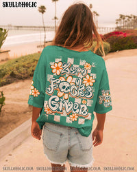 ZERO F GIVEN CHECKERBOARD ALL OVER PRINT - TLTY2609221