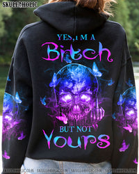 YES I'M A B BUT NOT YOURS ALL OVER PRINT - YHHN2211223