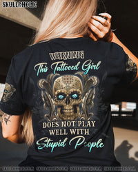 WARNING THIS TATTOOED GIRL ALL OVER PRINT - YHLN2211223