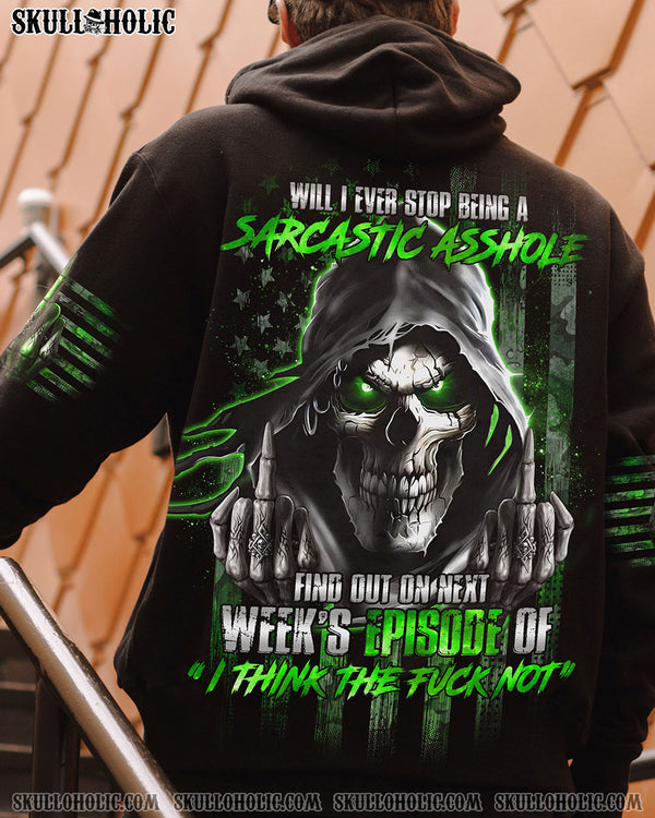 WILL I EVER STOP SKULL REAPER ALL OVER PRINT - TLNO0411222