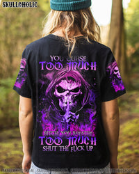 YOU CURSE TOO MUCH REAPER ALL OVER PRINT - TLTR0709221