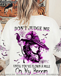 DON'T JUDGE ME WITCH HALLOWEEN ALL OVER PRINT - YHTH2709224