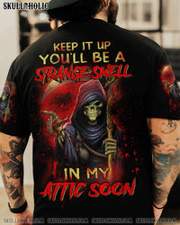 KEEP IT UP SCARY REAPER SKULL ALL OVER PRINT - YHHN2809223