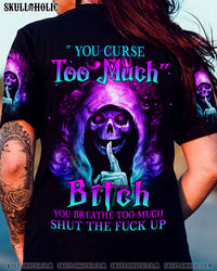 YOU CURSE TOO MUCH REAPER ALL OVER PRINT - YHHN0709223