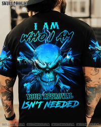 I AM WHO I AM SKULL ALL OVER PRINT - YHHN2609225