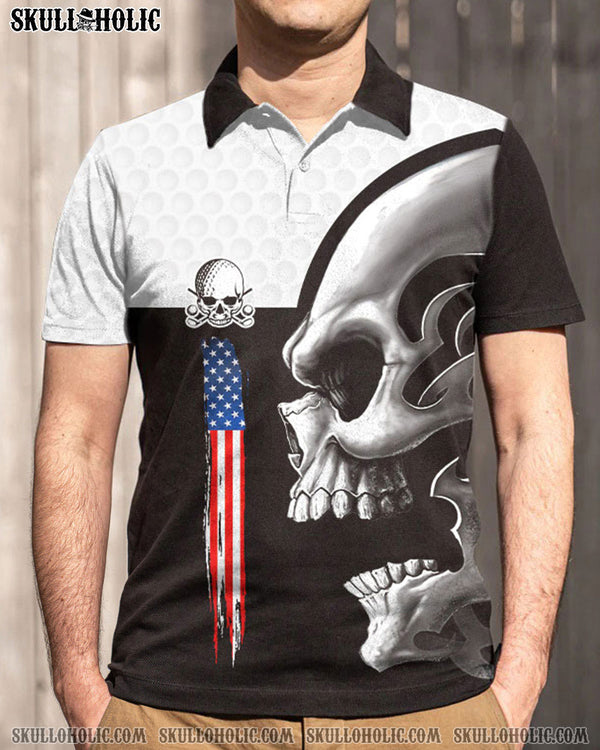 SKULL I DO WHAT I WANT POLO SHIRT - TLTR2607225