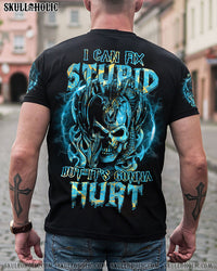 I CAN FIX STUPID DRAGON SKULL ALL OVER PRINT - TLTM2209221