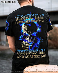 TRUST ME SMOKE SKULL ALL OVER PRINT - TLNZ0709224