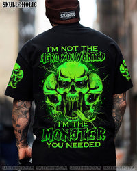 I'M THE MONSTER YOU NEEDED SKULL ALL OVER PRINT - TLNZ2209224