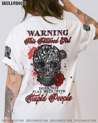 WARNING THIS TATTOOED GIRL ROSE ALL OVER PRINT - TLNZ2210221